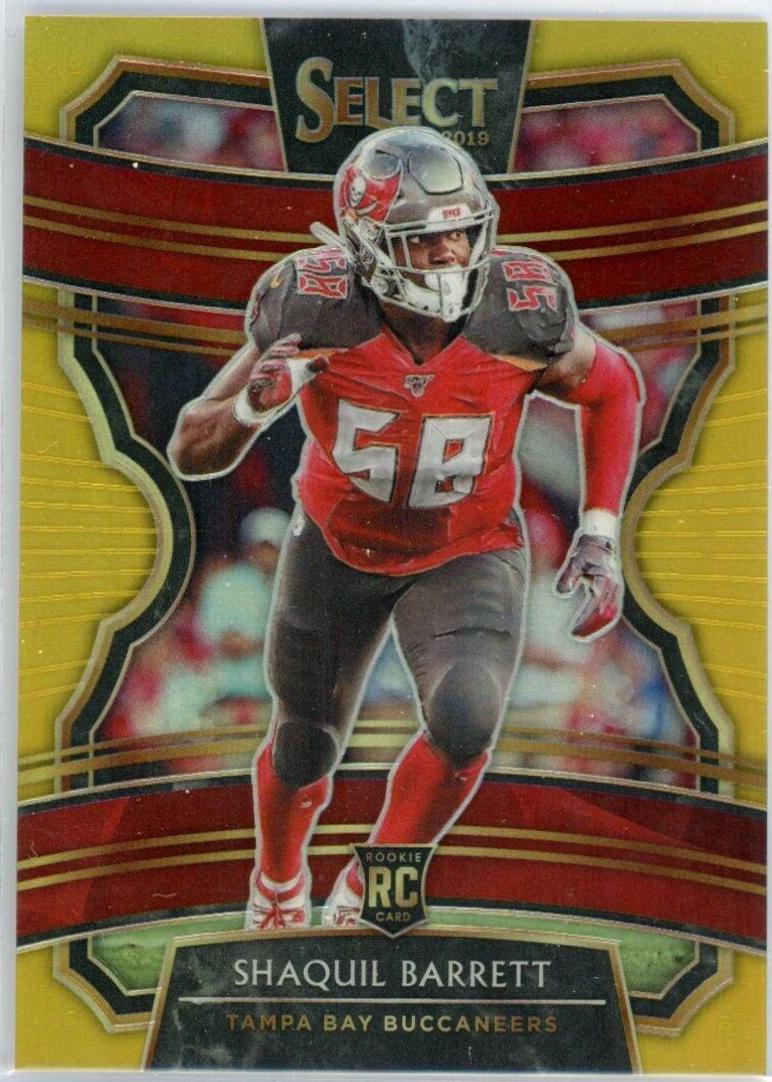 Shaquil Barrett [Gold Prizm] #56