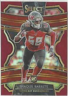 Shaquil Barrett [Maroon Prizm] #56