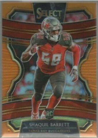 Shaquil Barrett [Orange Prizm] #56
