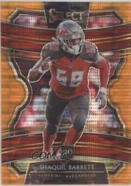 Shaquil Barrett [Orange Pulsar Prizm] #56
