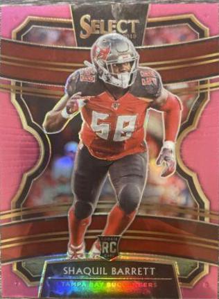 Shaquil Barrett [Pink Prizm] #56