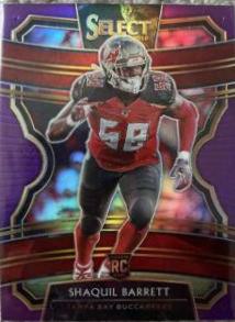 Shaquil Barrett [Purple Prizm] #56