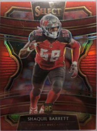 Shaquil Barrett [Red Prizm] #56