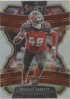 Shaquil Barrett [Silver Prizm] #56