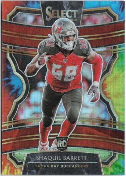 Shaquil Barrett [Tie Dye Prizm] #56