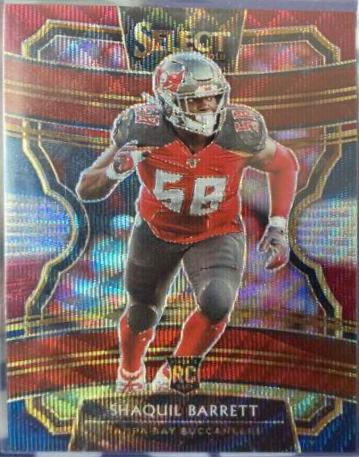 Shaquil Barrett [Tri Color Prizm] #56