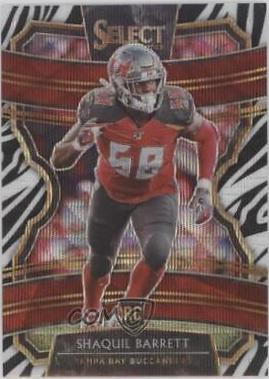 Shaquil Barrett [Zebra Prizm] #56