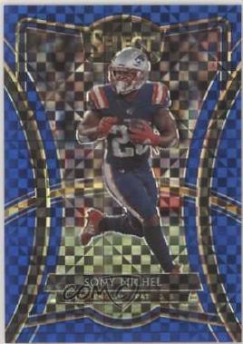 Sony Michel [Blue Prizm] #192