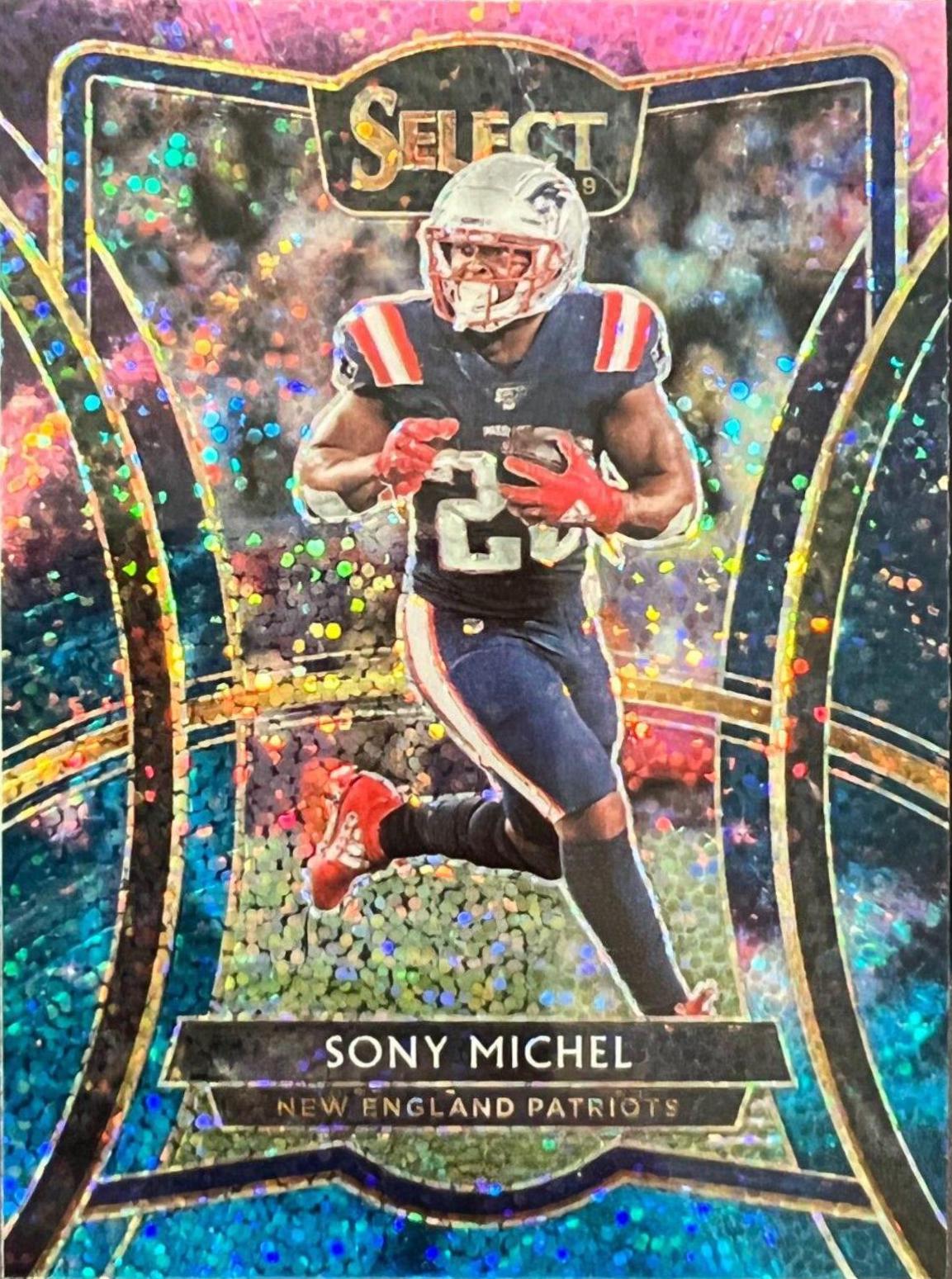 Sony Michel [Cosmic Prizm] #192