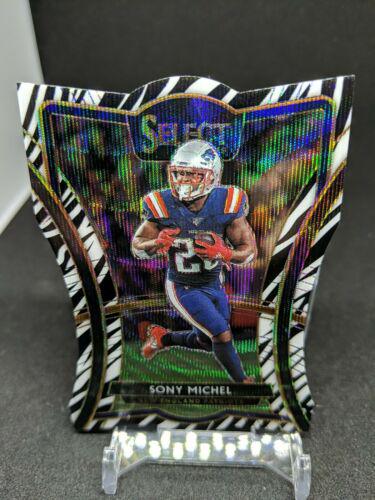 Sony Michel [Die Cut Zebra Prizm] #192