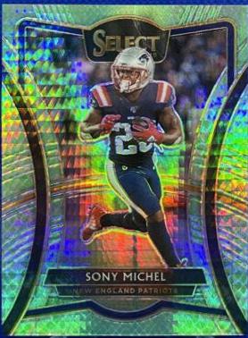 Sony Michel [Dragon Scale Prizm] #192