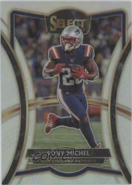 Sony Michel [Silver Prizm] #192