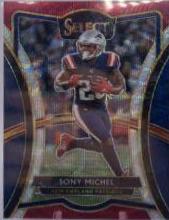 Sony Michel [Tri Color Prizm] #192