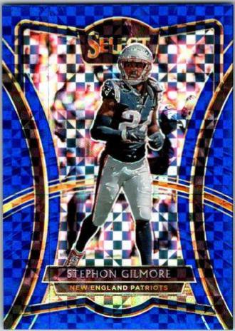 Stephon Gilmore [Blue Prizm] #135