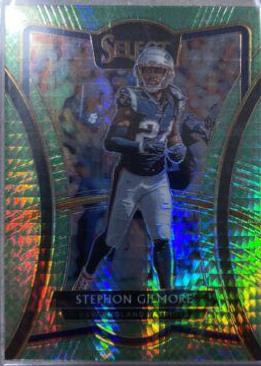 Stephon Gilmore [Dragon Scale Prizm] #135