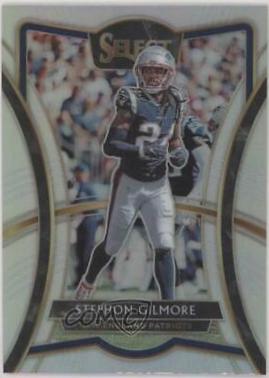 Stephon Gilmore [Silver Prizm] #135