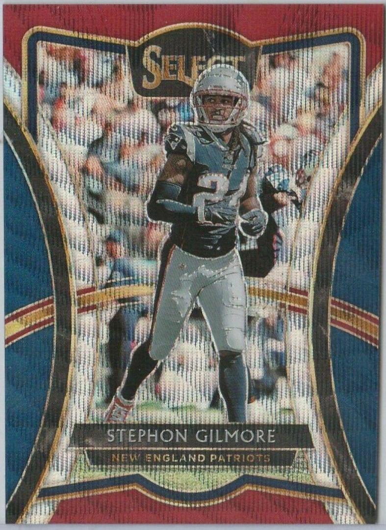 Stephon Gilmore [Tri Color Prizm] #135