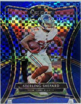 Sterling Shepard [Blue Prizm] #168