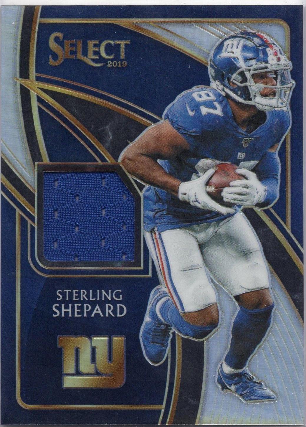 Sterling Shepard [Silver Prizm] #168