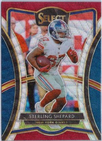Sterling Shepard [Tri Color Prizm] #168