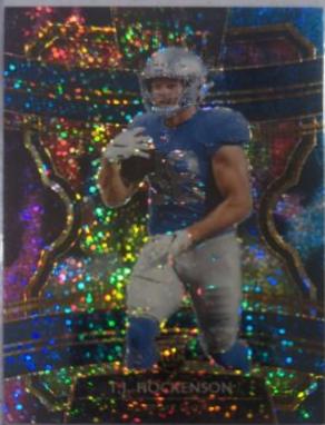 T.J. Hockenson [Cosmic Prizm] #38