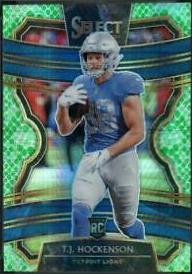T.J. Hockenson [Dragon Scale Prizm] #38