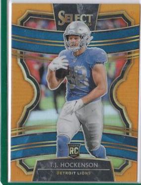 T.J. Hockenson [Orange Prizm] #38