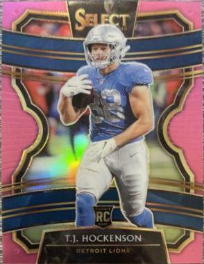 T.J. Hockenson [Pink Prizm] #38