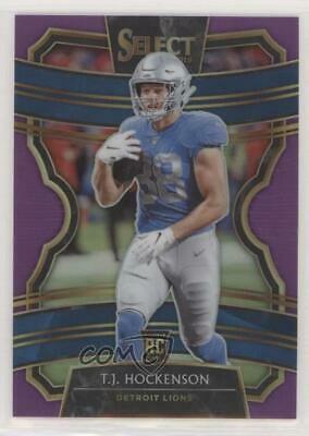 T.J. Hockenson [Purple Prizm] #38