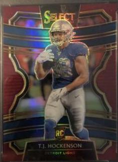 T.J. Hockenson [Red Prizm] #38