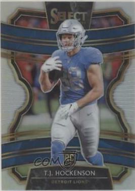 T.J. Hockenson [Silver Prizm] #38