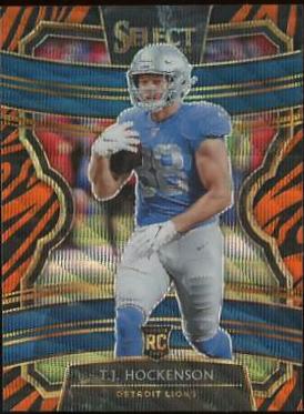 T.J. Hockenson [Tiger Prizm] #38