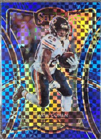 Tarik Cohen [Blue Prizm] #145