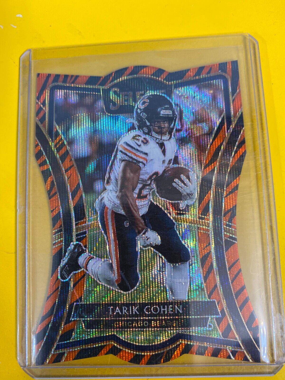 Tarik Cohen [Die Cut Tiger Prizm] #145