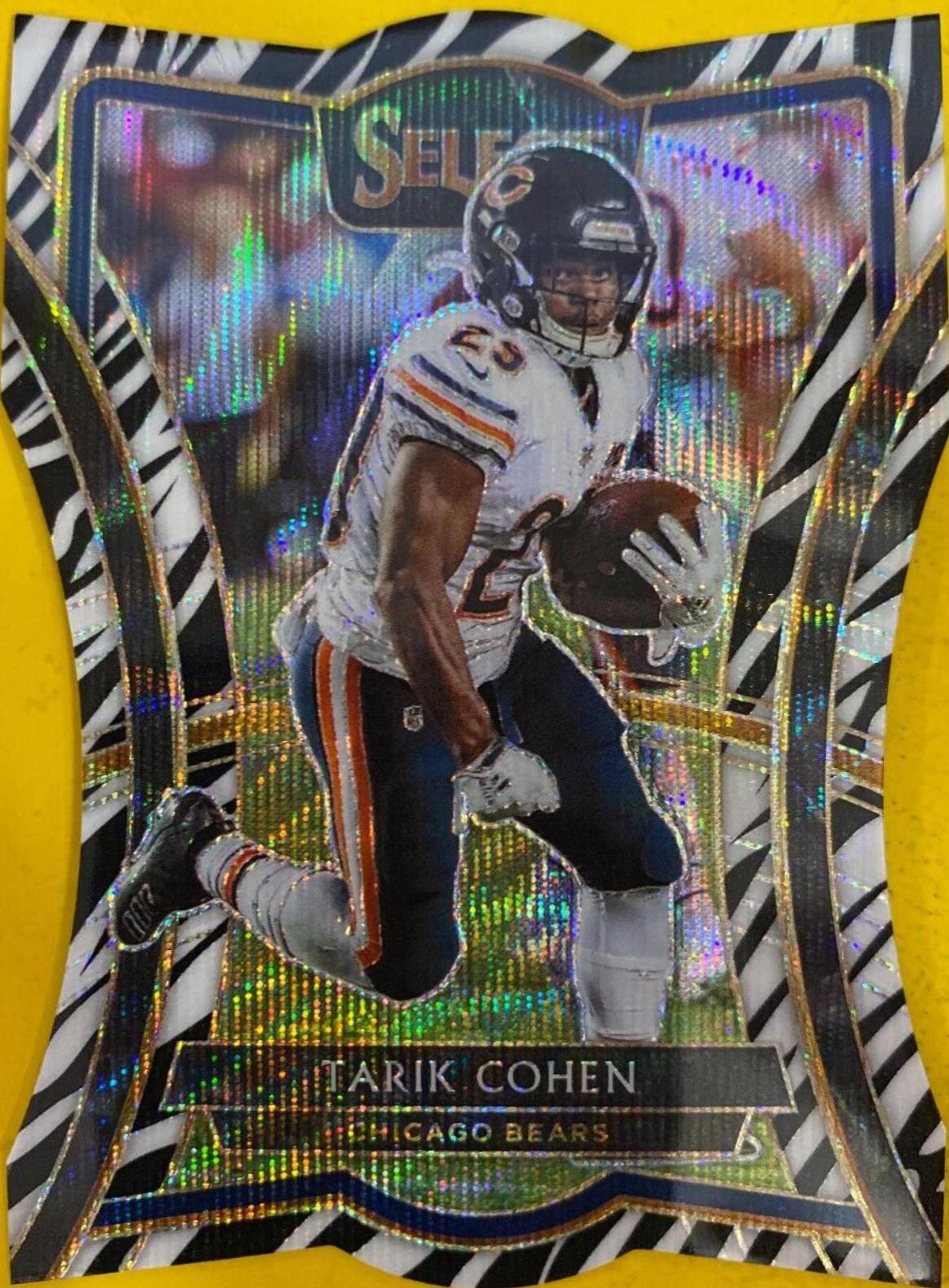 Tarik Cohen [Die Cut Zebra Prizm] #145