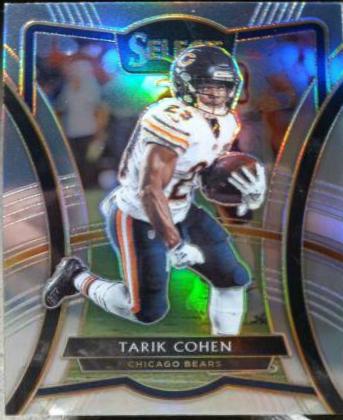 Tarik Cohen [Silver Prizm] #145