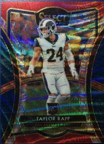 Taylor Rapp [Blue Prizm] #177