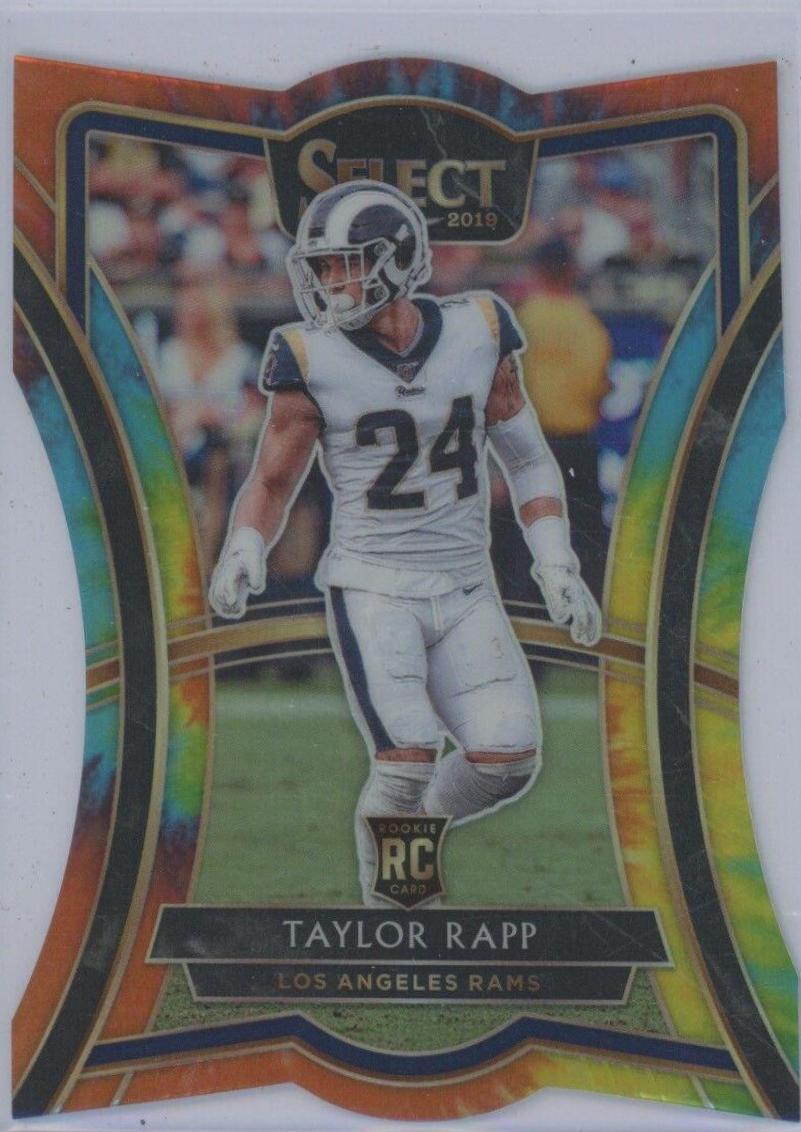 Taylor Rapp [Die Cut Tie Dye Prizm] #177