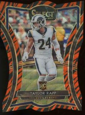 Taylor Rapp [Die Cut Tiger Prizm] #177