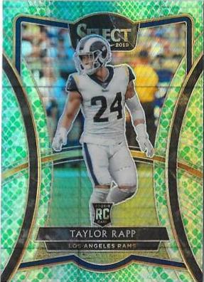 Taylor Rapp [Dragon Scale Prizm] #177