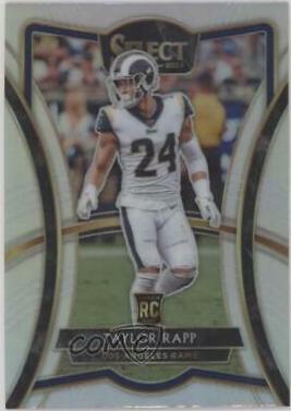 Taylor Rapp [Silver Prizm] #177
