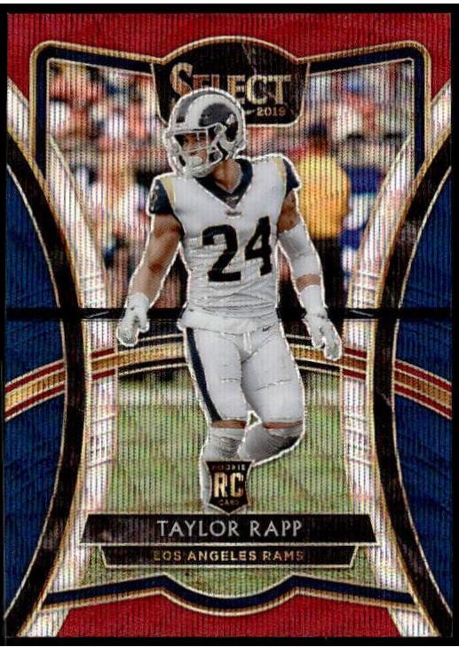 Taylor Rapp [Tri Color Prizm] #177