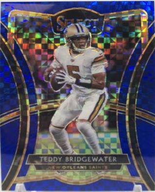 Teddy Bridgewater [Blue Prizm] #175