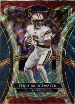 Teddy Bridgewater [Cosmic Prizm] #175