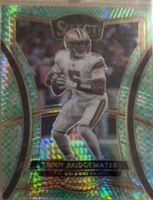 Teddy Bridgewater [Dragon Scale Prizm] #175