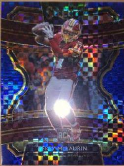 Terry McLaurin [Blue Prizm] #89