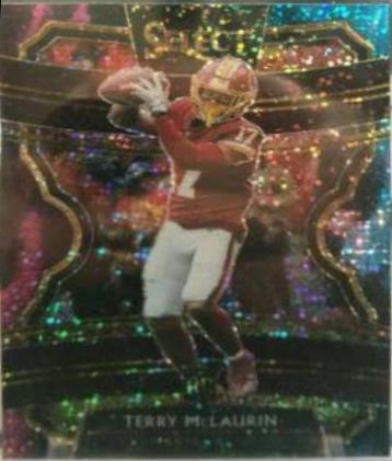 Terry McLaurin [Cosmic Prizm] #89