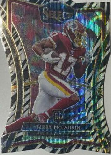 Terry McLaurin [Die Cut Zebra Prizm] #152