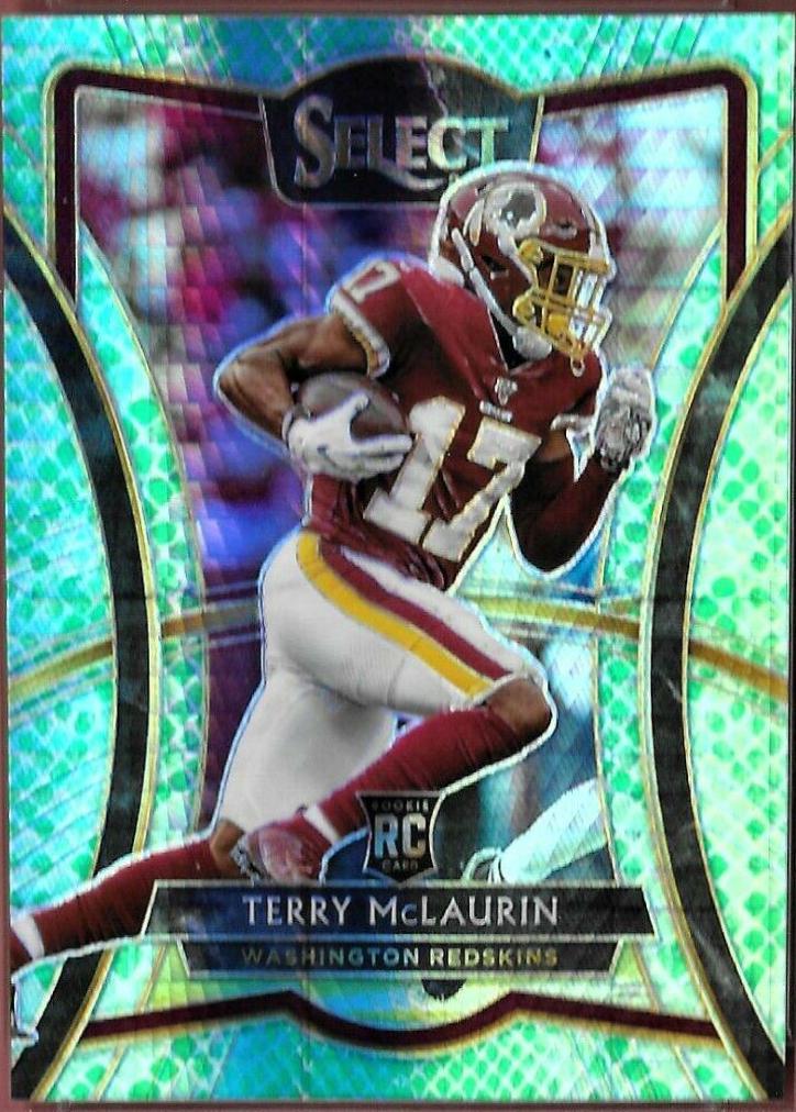 Terry McLaurin [Dragon Scale Prizm] #152