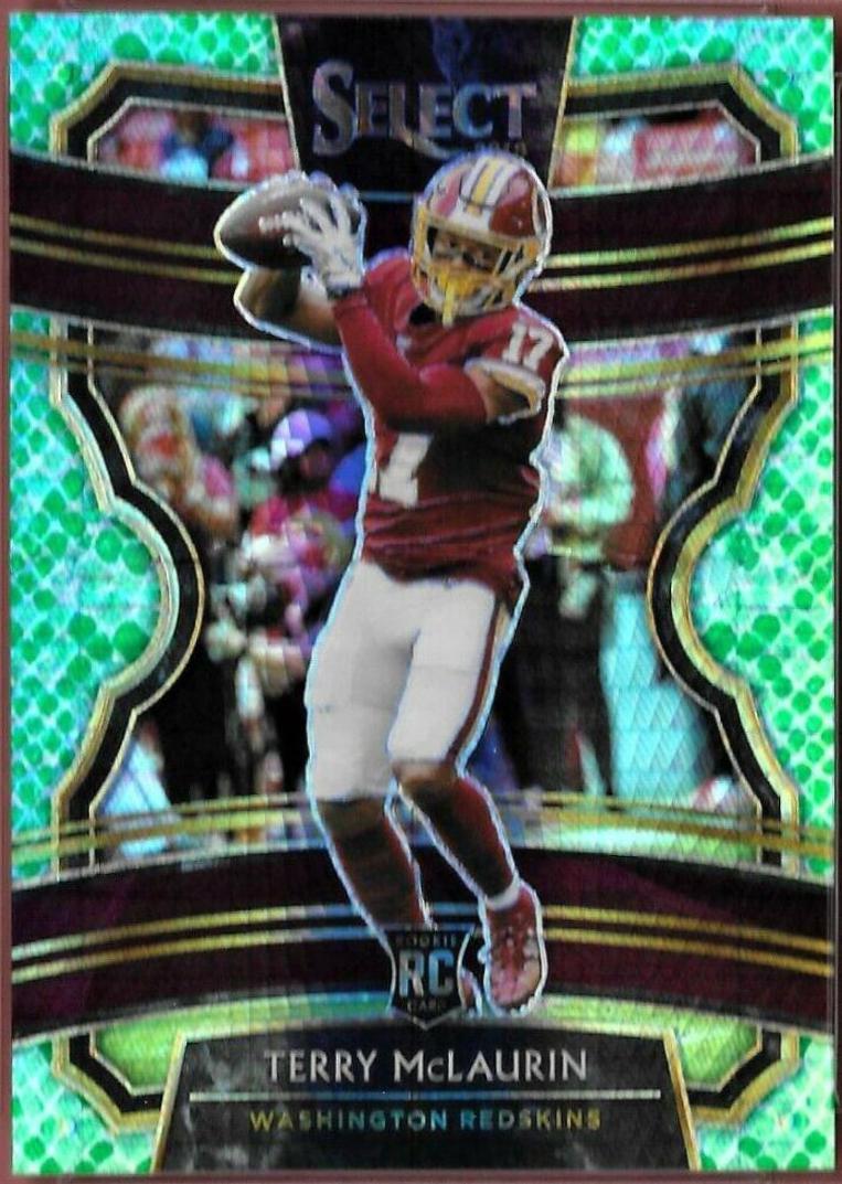 Terry McLaurin [Dragon Scale Prizm] #89